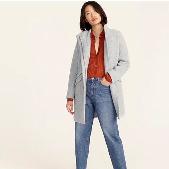 J. Crew Jackets & Blazers - J. Crew cocoon coat NWOT